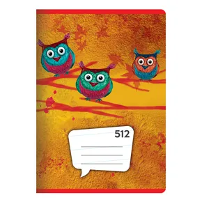 A5 Notizbuch, 10 Blatt - liniert 512